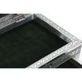 Pikkukuva 2 / 4: Korurasia Home ESPRIT Vihreä Hopeinen Puu Alumiini 17,5 x 12,5 x 8,5 cm
