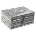Pikkukuva 1 / 4: Korurasia Home ESPRIT Vihreä Hopeinen Puu Alumiini 17,5 x 12,5 x 8,5 cm