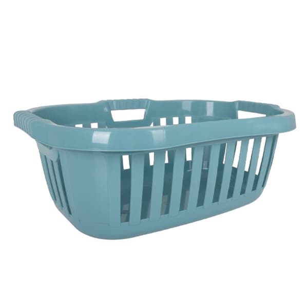 Pyykkikori Tontarelli Hipster Sininen 50 L 66 x 44 x 25 cm