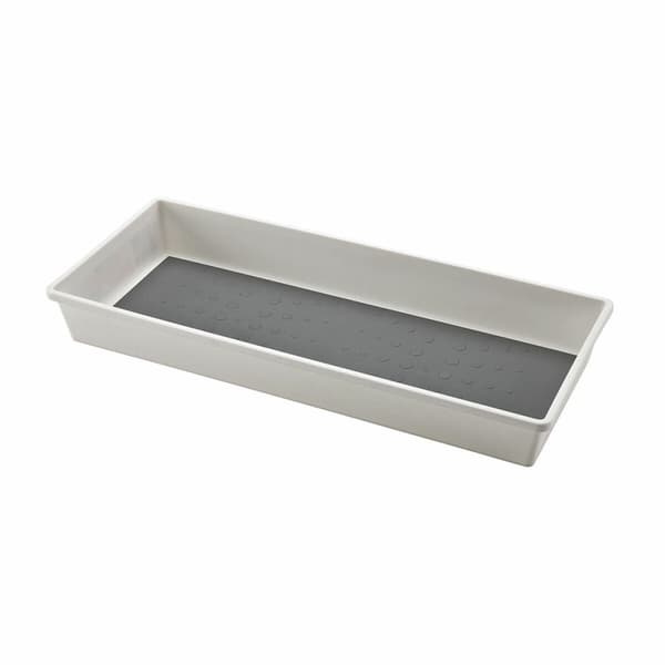 Lådförvaring Mondex Space System polypropen 15 x 38 x 5 cm Vit