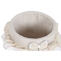 Miniatyrbild 2 av 4: Tvättkorg Home ESPRIT Vit Beige vide Shabby Chic 45 x 45 x 68 cm 4 Delar
