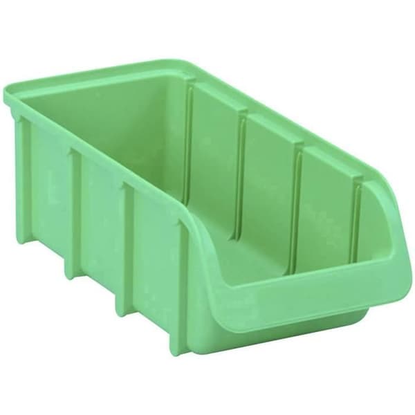 Förvaringsfack 1 l Hà¼nersdorff 682400 (b x h x d) 215 x 100 x 75 mm grön 1 st.