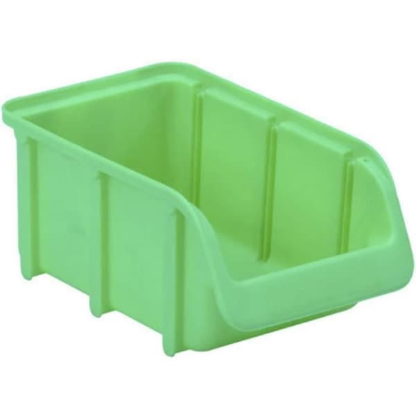 Förvaringsfack 0,73 l Hà¼nersdorff 672400 (b x h x d) 165 x 100 x 75 mm grön 1 st.