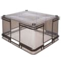 Miniatyrbild 3 av 4: Förvaringslåda - KEEEPER - Euro-Box XXL BRUNO - 54L - Transparent Grå