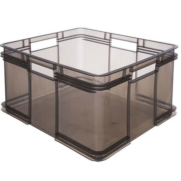 Förvaringslåda - KEEEPER - Euro-Box XXL BRUNO - 54L - Transparent Grå