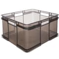 Miniatyrbild 1 av 4: Förvaringslåda - KEEEPER - Euro-Box XXL BRUNO - 54L - Transparent Grå