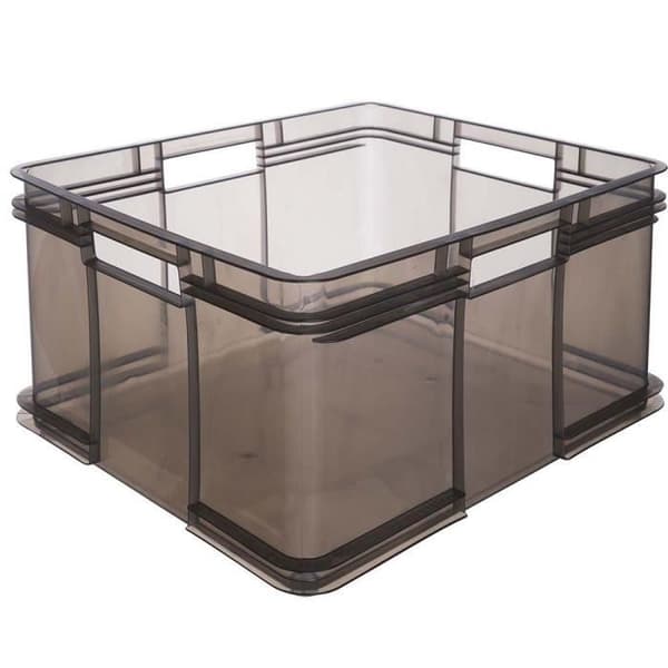 Förvaringslåda - KEEEPER - Euro-Box XXL BRUNO - 54L - Transparent Grå