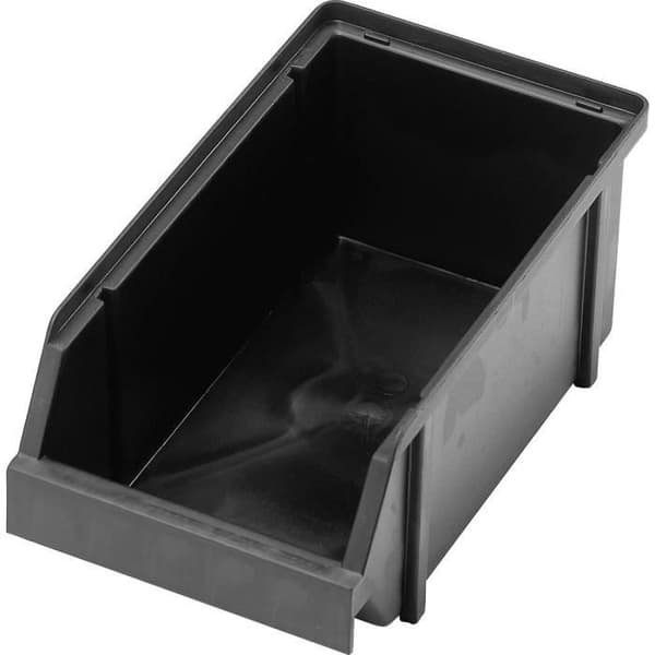 raaco 109314 antistatisk (ESD) Förvaringsfack 4-280 (B x H x D) 125 x 101 x 228 mm Svart 1 st.