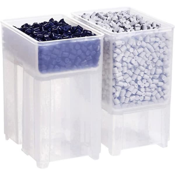 Förvaringsboxinsats - RAACO - 80 CA9-1-27 - Vit - Polypropen - 55 x 69 x 39 mm