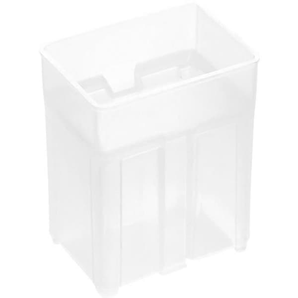 Förvaringsboxinsats - RAACO - 80 CA9-1-27 - Vit - Polypropen - 55 x 69 x 39 mm
