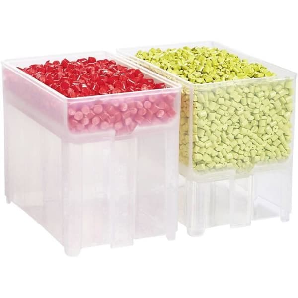 Förvaringsboxinsats - raaco - 80 CA8-1/55 - Polypropen - Plast - Harts