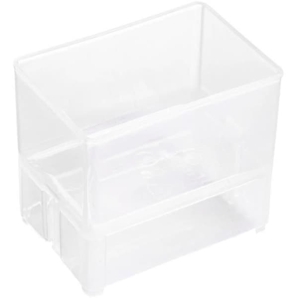 Förvaringsboxinsats - raaco - 80 CA8-1/55 - Polypropen - Plast - Harts