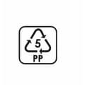 Miniatyrbild 3 av 4: Förvaringslåda - Plast Team - Pro Box 70L - Transparent/Grå - På hjul - Stapelbar