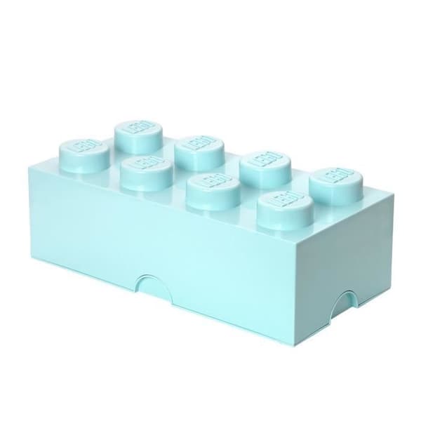 LEGO Förvaringskloss - 40041742 - Stapelbar - Aqua Blue 323