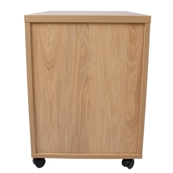 Laatikosto ERGO 4 laatikolla, lukittava, renkailla, beige