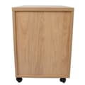 Pikkukuva 5 / 7: Laatikosto ERGO 4 laatikolla, lukittava, renkailla, beige