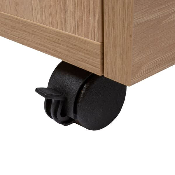 Laatikosto ERGO 4 laatikolla, lukittava, renkailla, beige