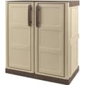 Miniatyrbillede 1 af 2: Skab TOOD Grå Beige Harpiks (70 x 39 x 85,5 cm)