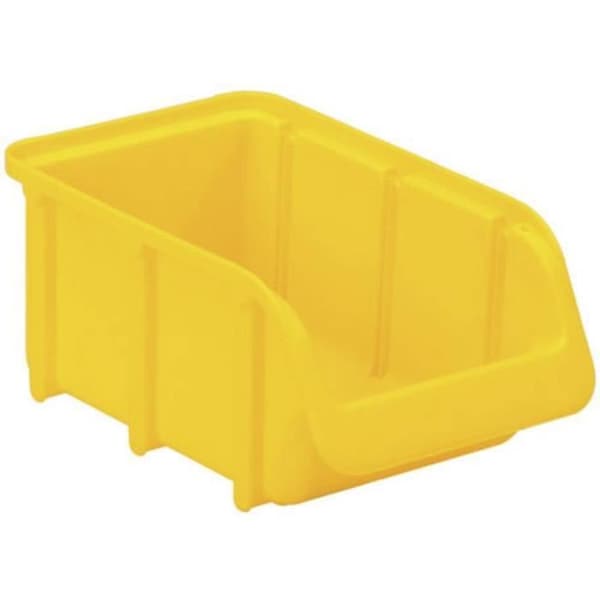 Förvaringsfack - ALUTEC - 672200 - 0,73 L - Plast - Gul - 165 x 100 x 75 mm