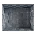 Pikkukuva 3 / 3: Kori Kipit A3-6929A9 Harmaa Kangas Letitys 18 x 8 x 21 cm