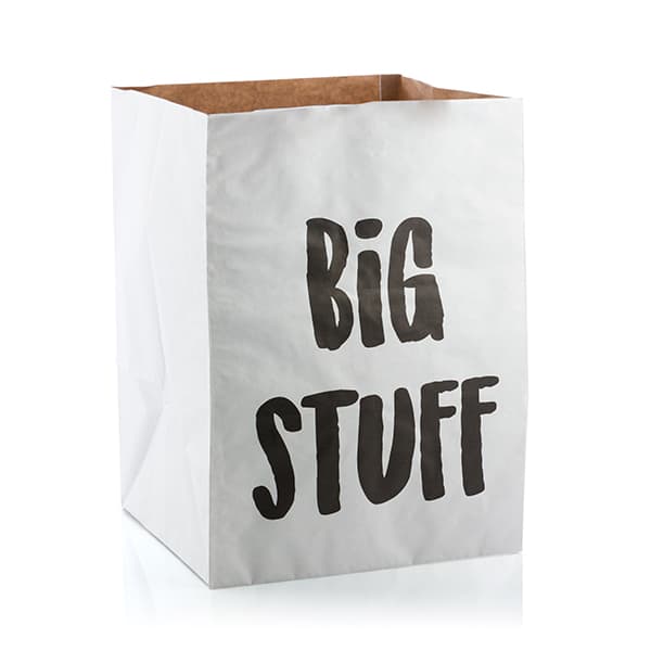 Stor papperskasse Oh My Home (36 x 50 x 36 cm)
