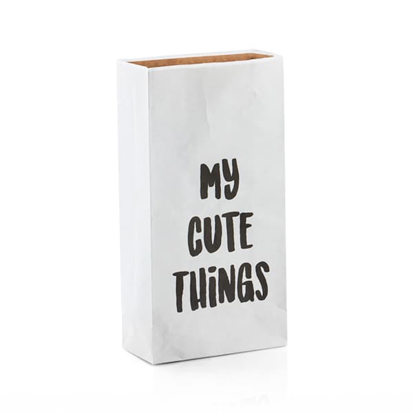 Oh My Home Lille Papirpose (15 x 30 x 8 cm)