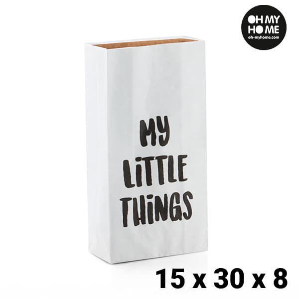 Oh My Home Lille Papirpose (15 x 30 x 8 cm)