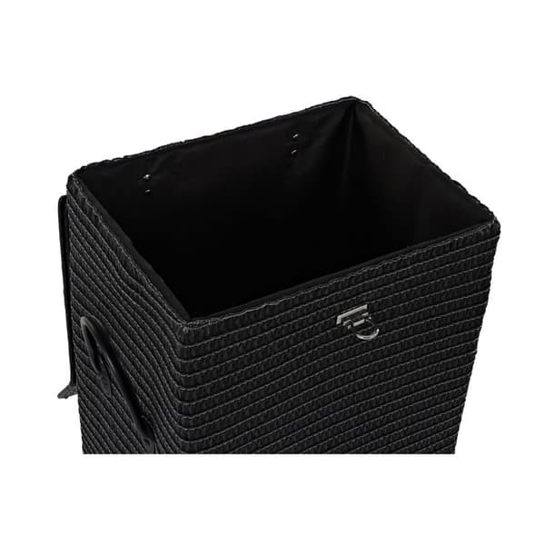 Multibrug kurv DKD Home Decor Hvid Sort polypropylen 45 x 34 x 49 cm 4 Kg