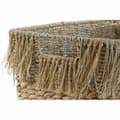 Miniatyrbild 2 av 2: Korg - set DKD Home Decor Brun Multicolour Naturell Frans 40 x 30 x 26 cm