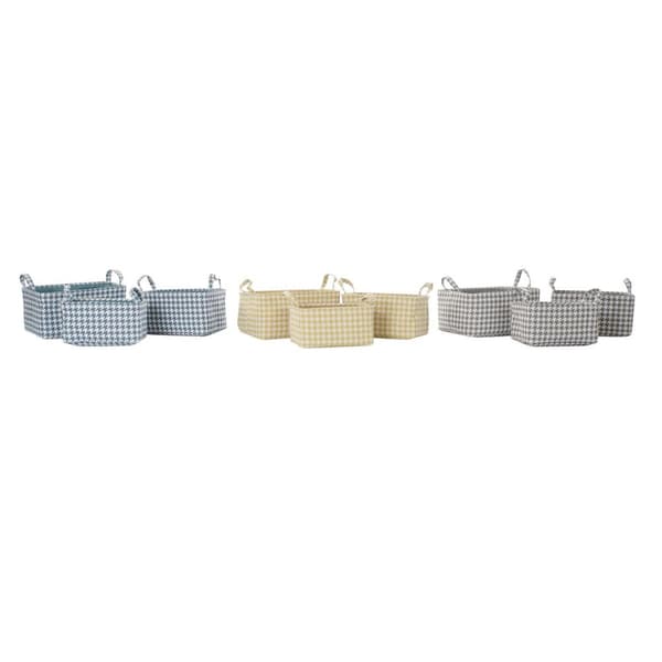 Korg - set DKD Home Decor 40 x 30 x 20 cm