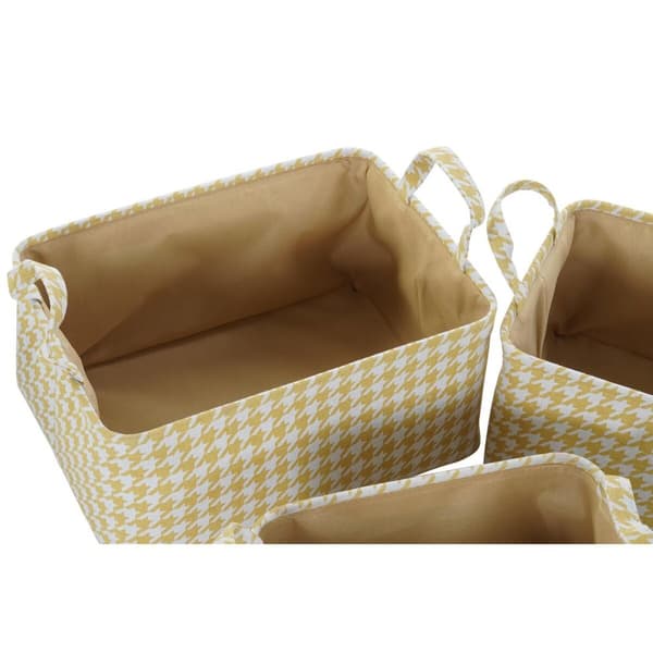 Korg - set DKD Home Decor 40 x 30 x 20 cm