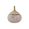 Pikkukuva 1 / 3: Korurasia DKD Home Decor Pinkki Kullattu Posliini 14 x 14 x 17 cm