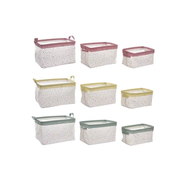 Kurvesæt DKD Home Decor 35 x 21 x 20 cm