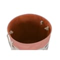 Pikkukuva 3 / 3: Pyykkikori DKD Home Decor Harmaa Oranssi 45 x 45 x 45 cm (3 osaa)