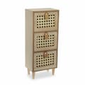 Miniatyrbillede 1 af 3: Smykkeskrin Versa Brun (10 x 34 x 14 cm)
