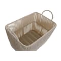Pikkukuva 4 / 4: Korisetti DKD Home Decor Beige Metalli 39 x 29 x 31 cm 3 Kappaletta