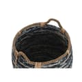 Pikkukuva 2 / 4: Korisetti DKD Home Decor Valkoinen Musta 56 x 56 x 60 cm 52 x 52 x 60 cm Muovinen (3 Kappaletta)