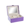 Miniatyrbillede 2 af 4: Smykkeskrin DKD Home Decor 23 x 17 x 10 cm Syren Polyuretan Træ MDF