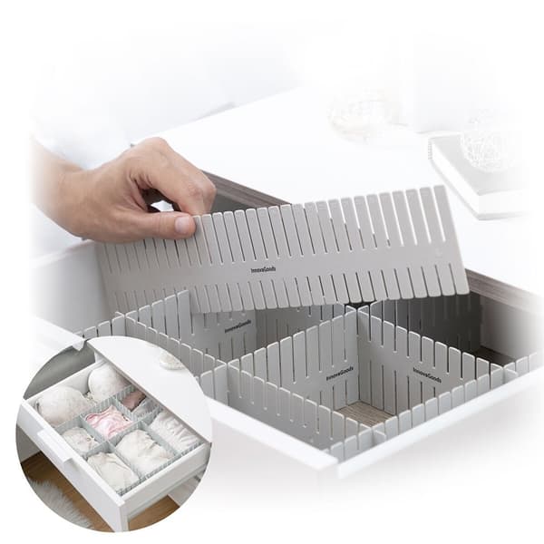 Justérbar skuffeordner Condor InnovaGoods 16 enheder