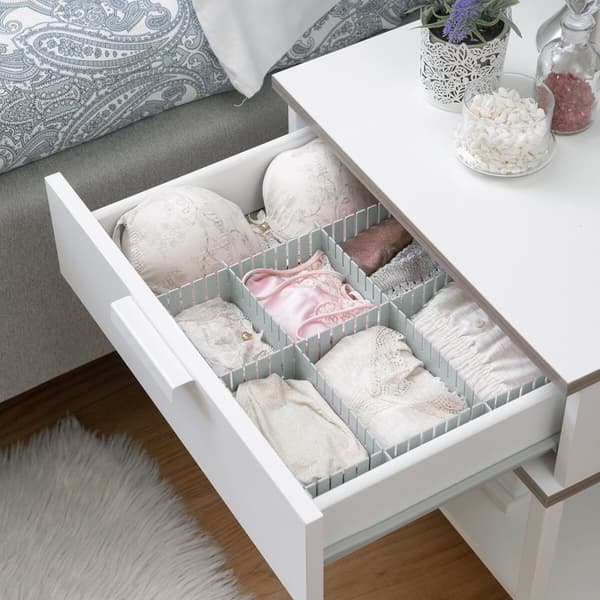 Justérbar skuffeordner Condor InnovaGoods 16 enheder