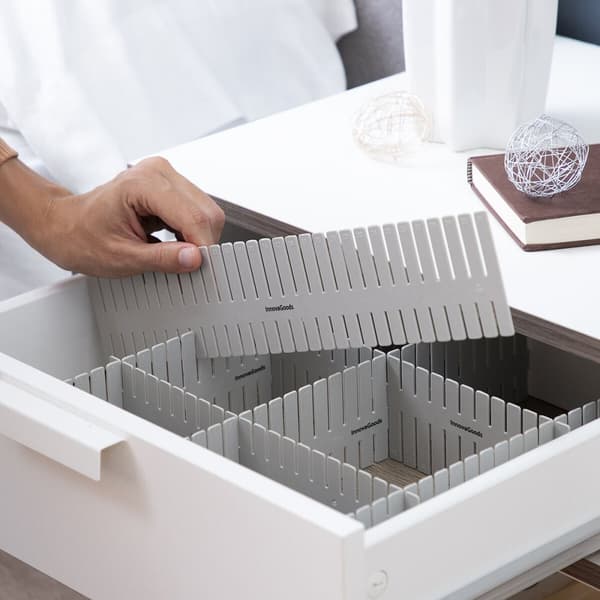 Justérbar skuffeordner Condor InnovaGoods 16 enheder