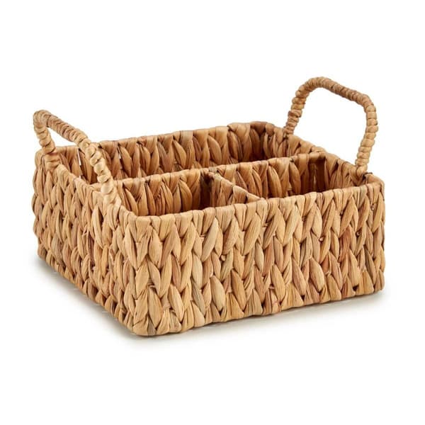 Multifunktionel organizer Brun Metal Vand-hyciant 20,5 x 16 x 31 cm (12 enheder)