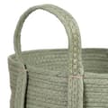 Miniatyrbillede 6 af 9: Set med kurve 42 x 42 x 48 cm Mint Naturlig fiber (3 Dele)