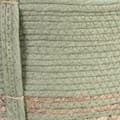 Miniatyrbillede 7 af 9: Set med kurve 42 x 42 x 48 cm Mint Naturlig fiber (3 Dele)