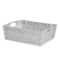 Miniatyrbild 3 av 4: Multifunktionell korg Kipit A3-693109 Vit Tyg 3 L 23 x 8 x 27 cm 27 x 8 x 23 cm (48 antal)