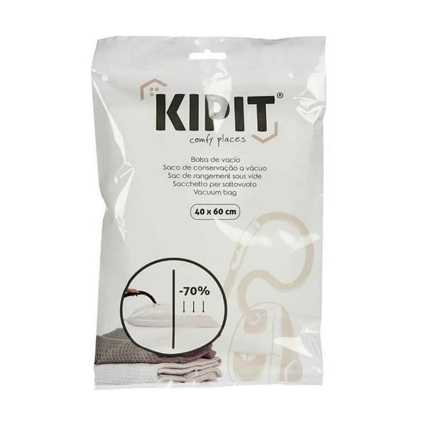 Vakuumposer Kipit 54202 Gennemsigtig Plastik 40 x 60 cm (12 enheder)