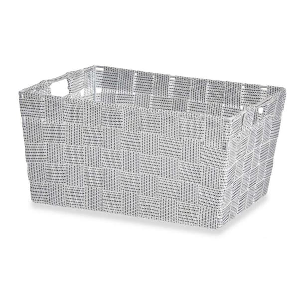 Multibrug kurv Kipit A3-6883 Hvid Klæde 30,4 x 14 x 20 cm (18 enheder)