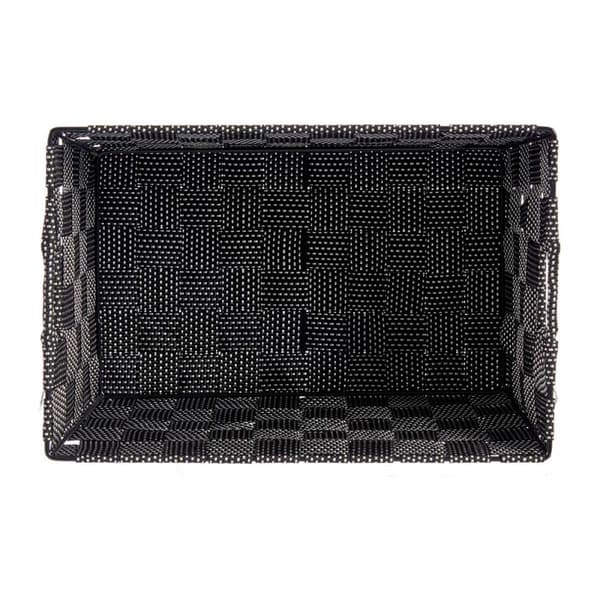 Multibrug kurv Kipit A3-6883 Sort Klæde 30 x 14 x 20 cm 20 x 14 x 30 cm (18 enheder)