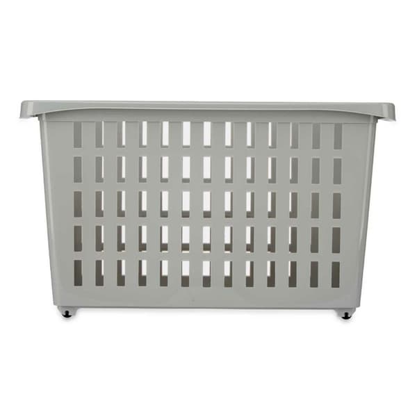 Organizer til køkkenskab Kipit G-327-1 Grå 17,5 x 26 x 46 cm Med hjul (12 enheder)