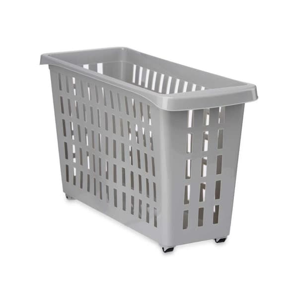Organizer til køkkenskab Kipit G-327-1 Grå 17,5 x 26 x 46 cm Med hjul (12 enheder)